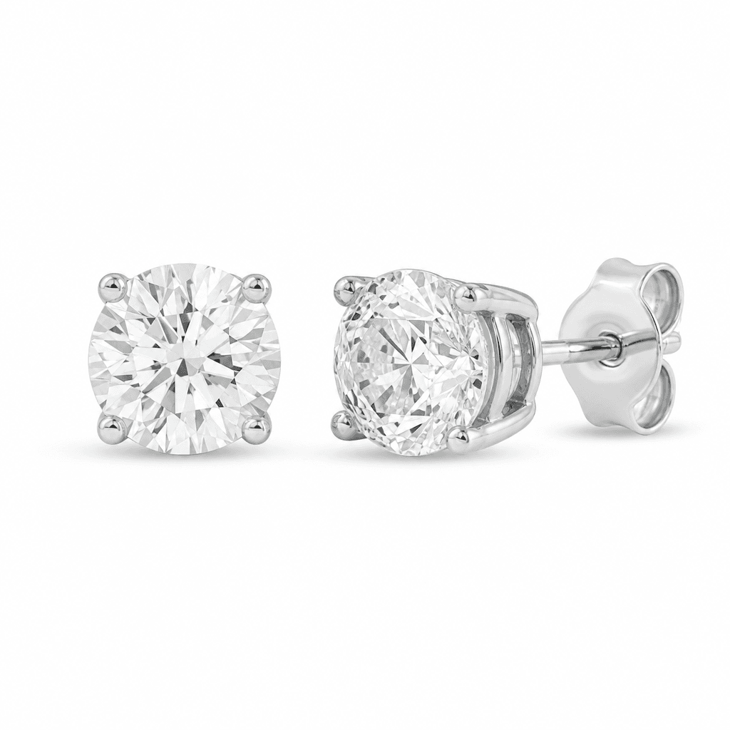 Zales 1/2 CT Diamond Studs