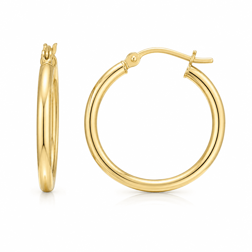 Kay Jewelers 14K Gold Hoop Earrings