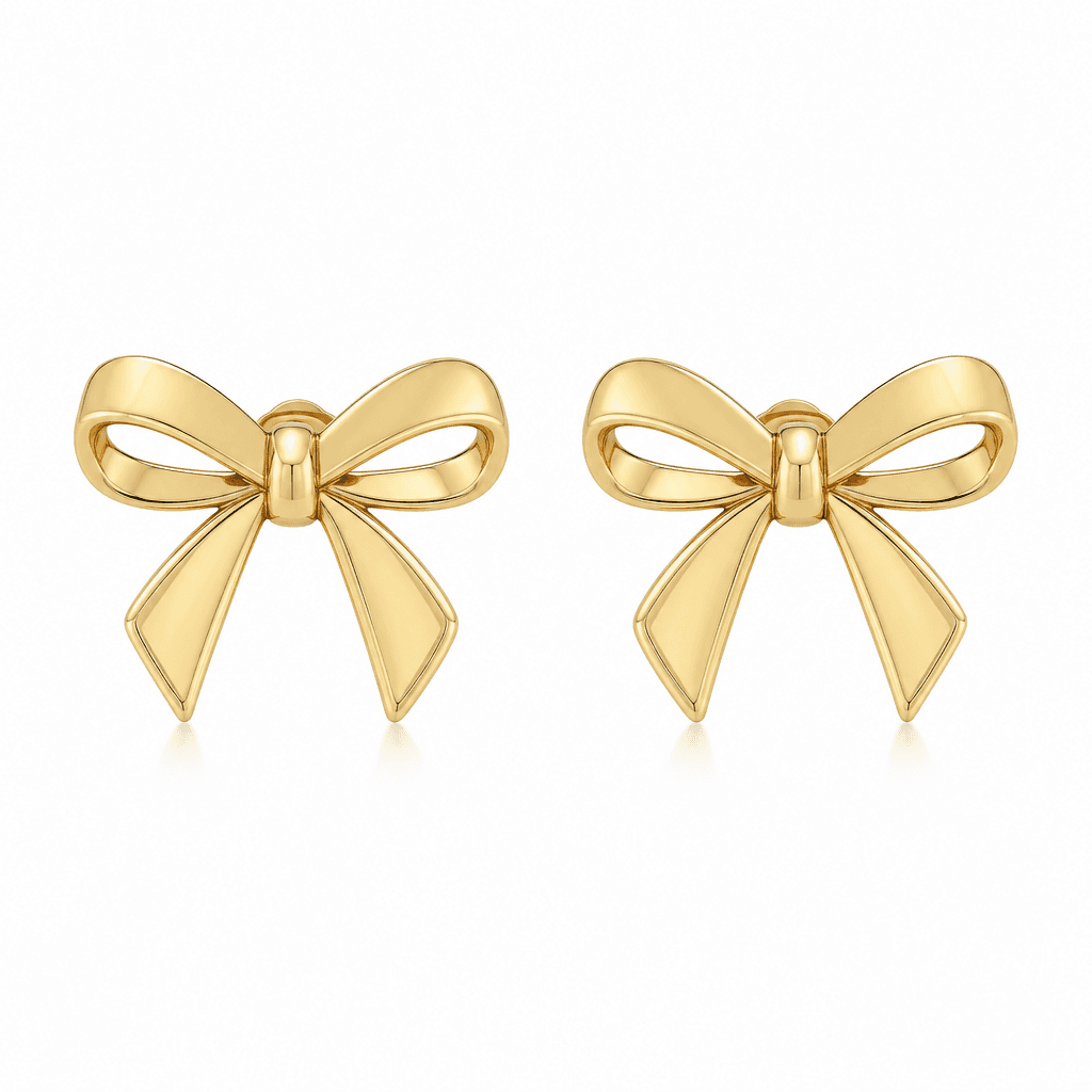 Kate Spade Gold‑Tone Bow Earrings
