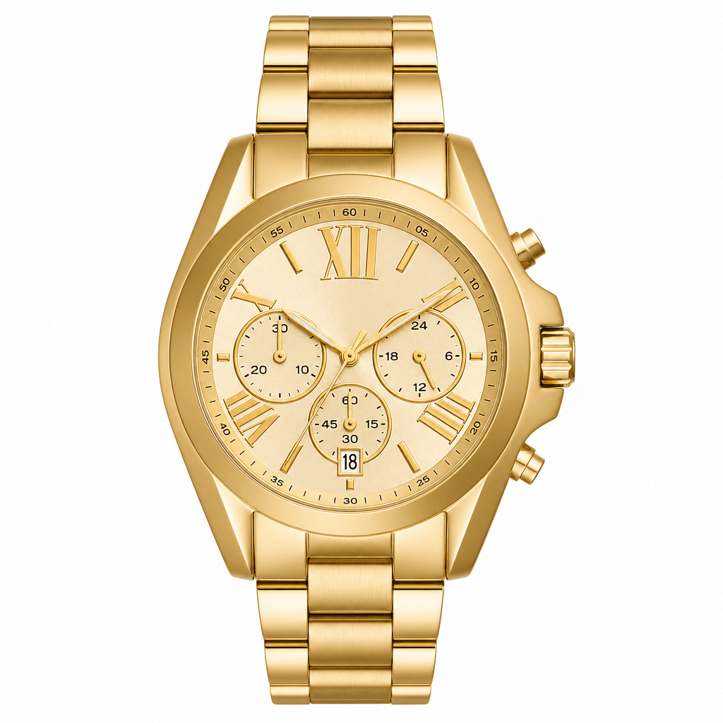 Michael Kors Bradshaw Gold‑Tone