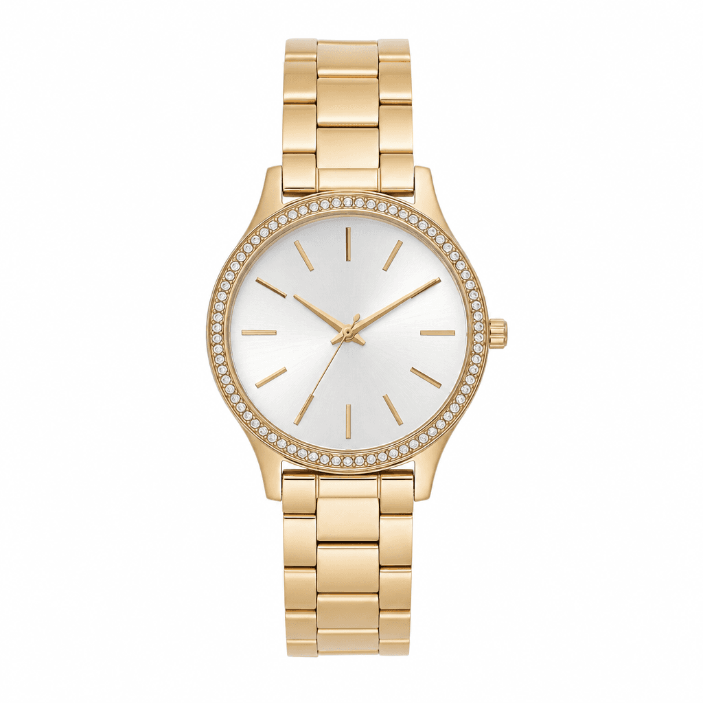 Michael Kors Pyper Three‑Hand