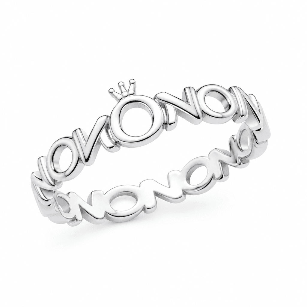 Pandora Signature Logo Ring