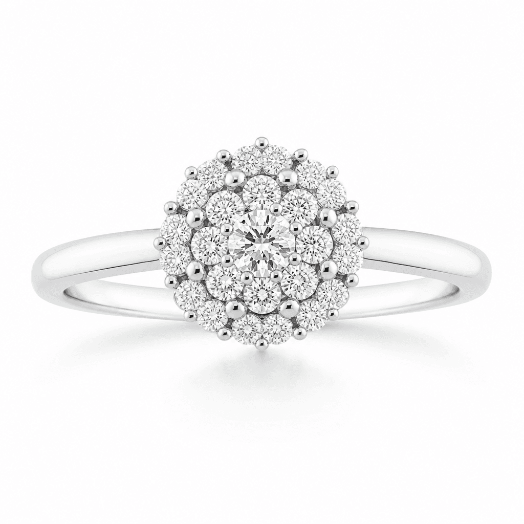 Kay Jewelers Diamond Cluster Ring
