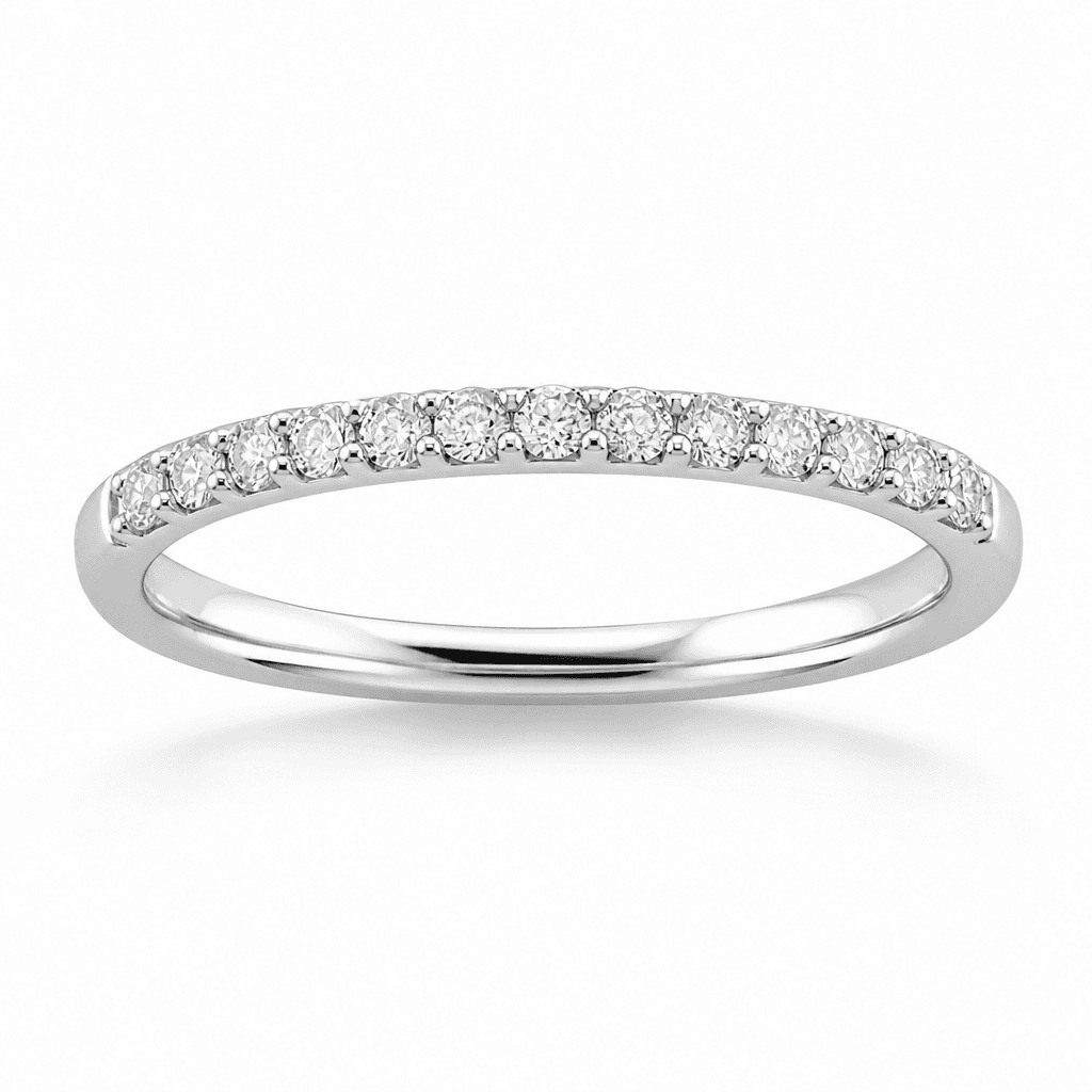 Zales 1/5 CT Diamond Band