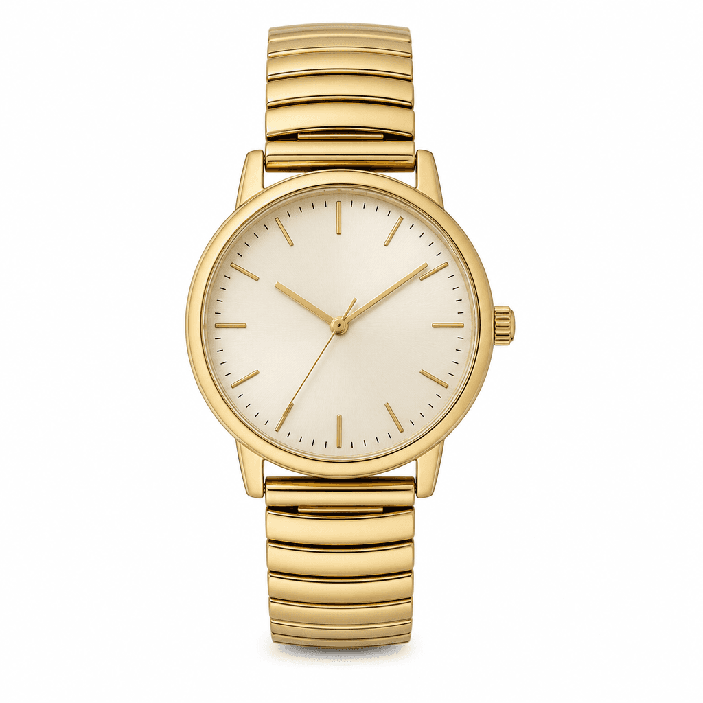 Timex Easy Reader Gold‑Tone