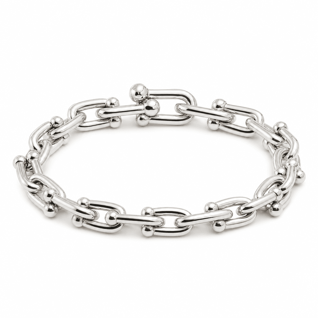 Tiffany & Co. Silver Link Bracelet