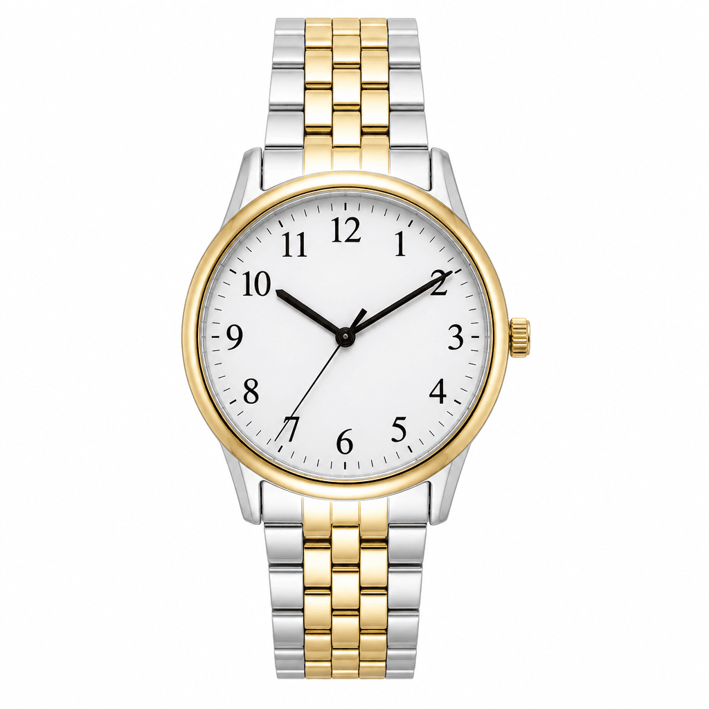 Timex Easy Reader Two‑Tone