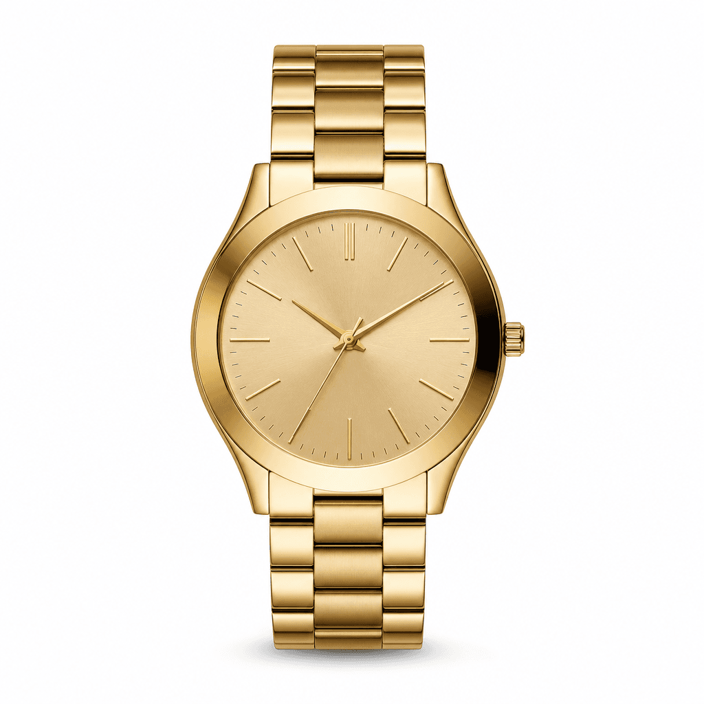 Michael Kors Slim Runway Gold
