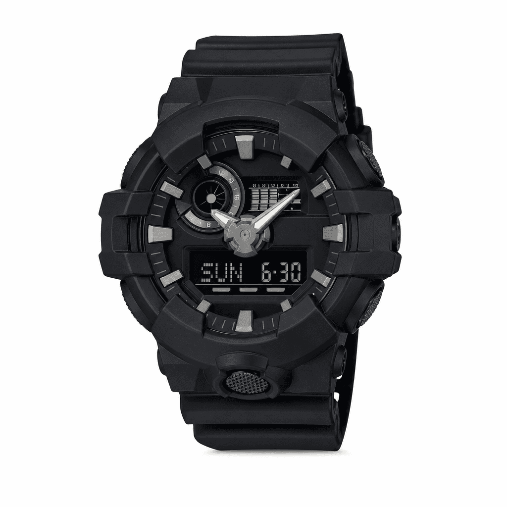 Casio G‑Shock GA700 Black
