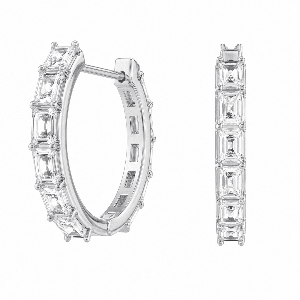 Swarovski Vittore Hoop Earrings