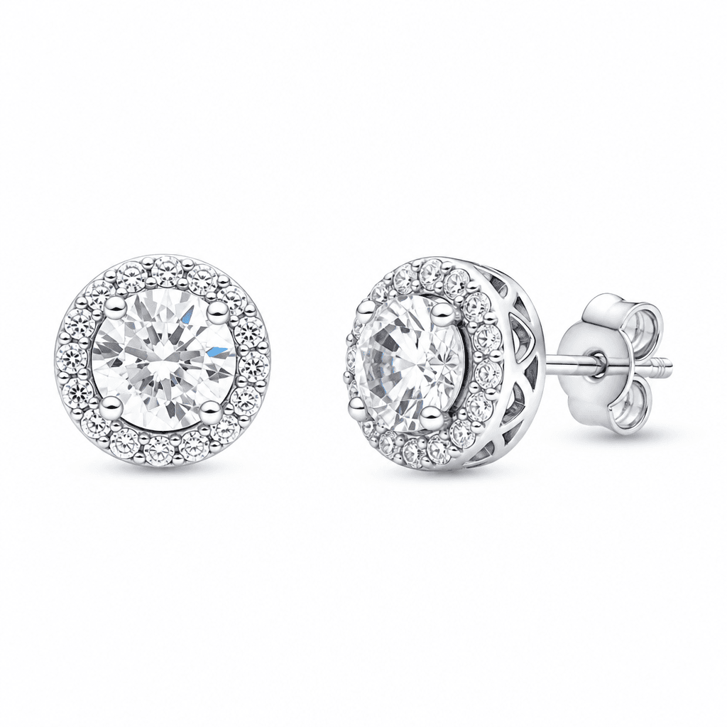 Pandora Sparkling Stud Earrings