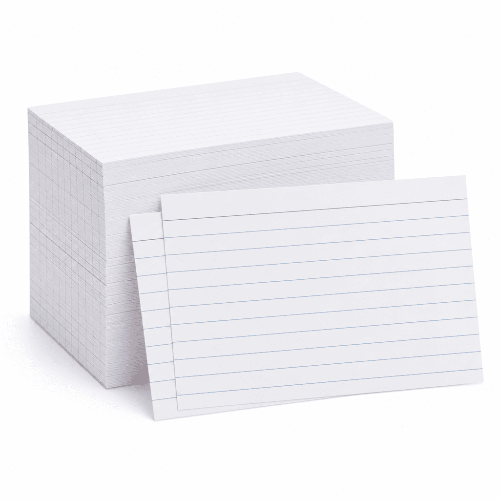 Oxford Index Cards 300‑Pack