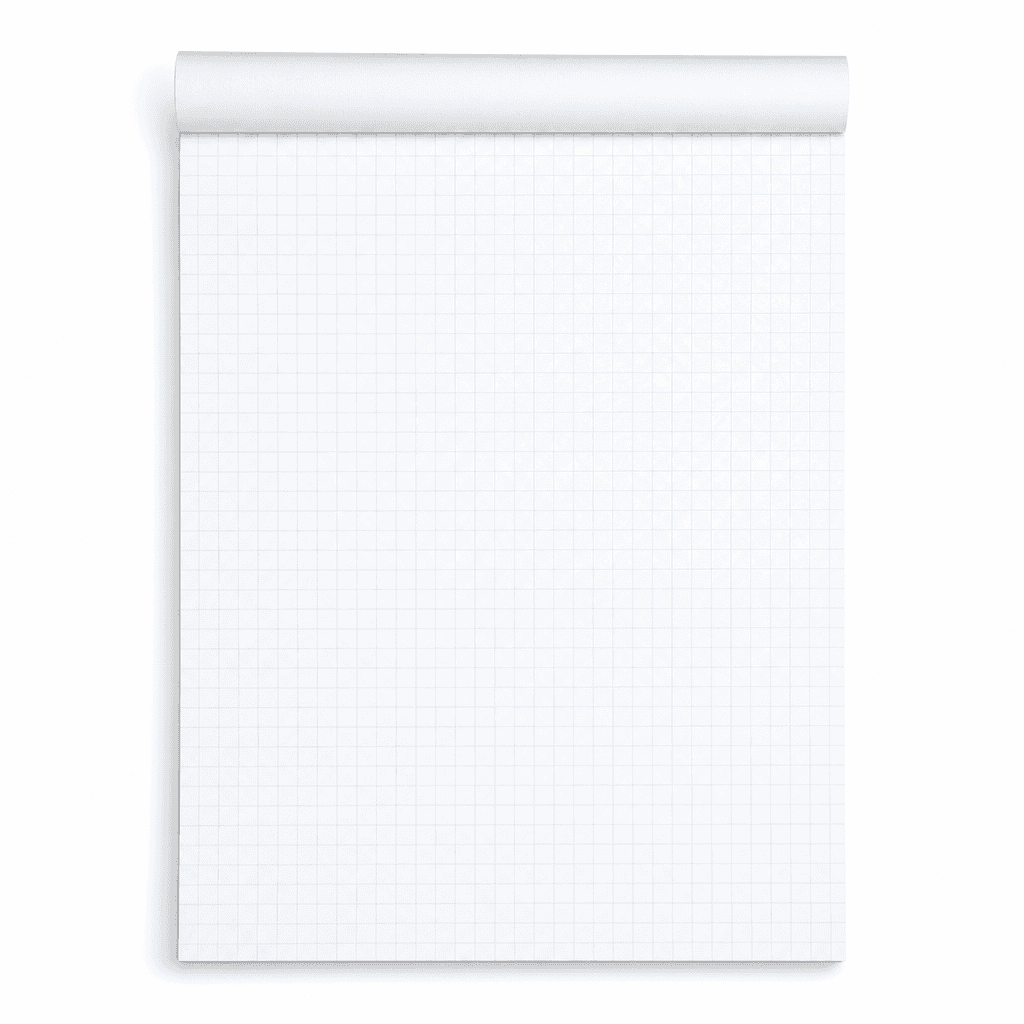 Amazon Basics Graph Paper Pad