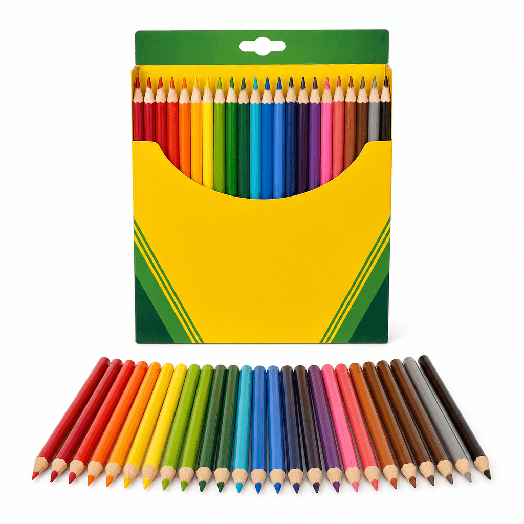 Crayola Colored Pencils 24‑Pack