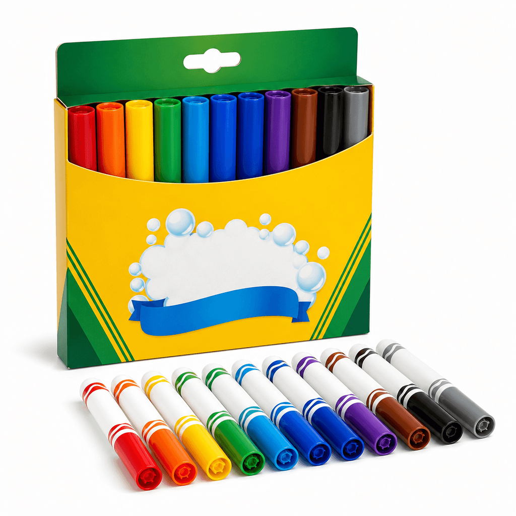 Crayola Washable Markers 10‑Pack