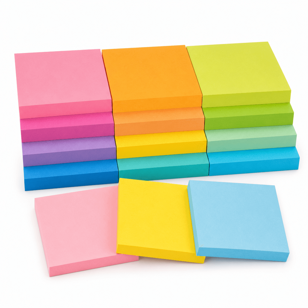 Post‑it Sticky Notes 12‑Pack