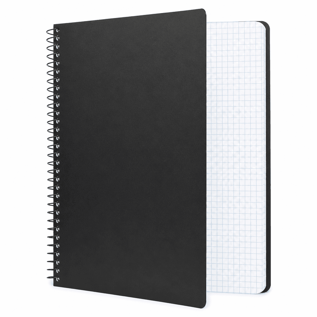 Five Star Graph Paper Notebook