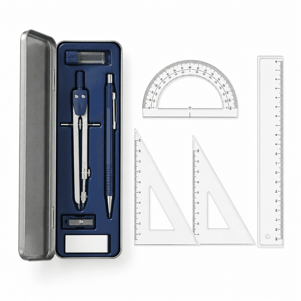 Staedtler Geometry Set 10‑Piece