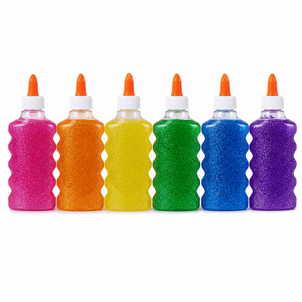 Elmer’s Glitter Glue 6‑Pack