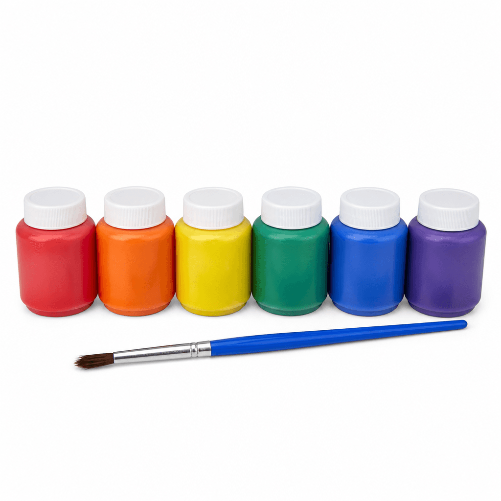Crayola Washable Paint Set 6‑Pack