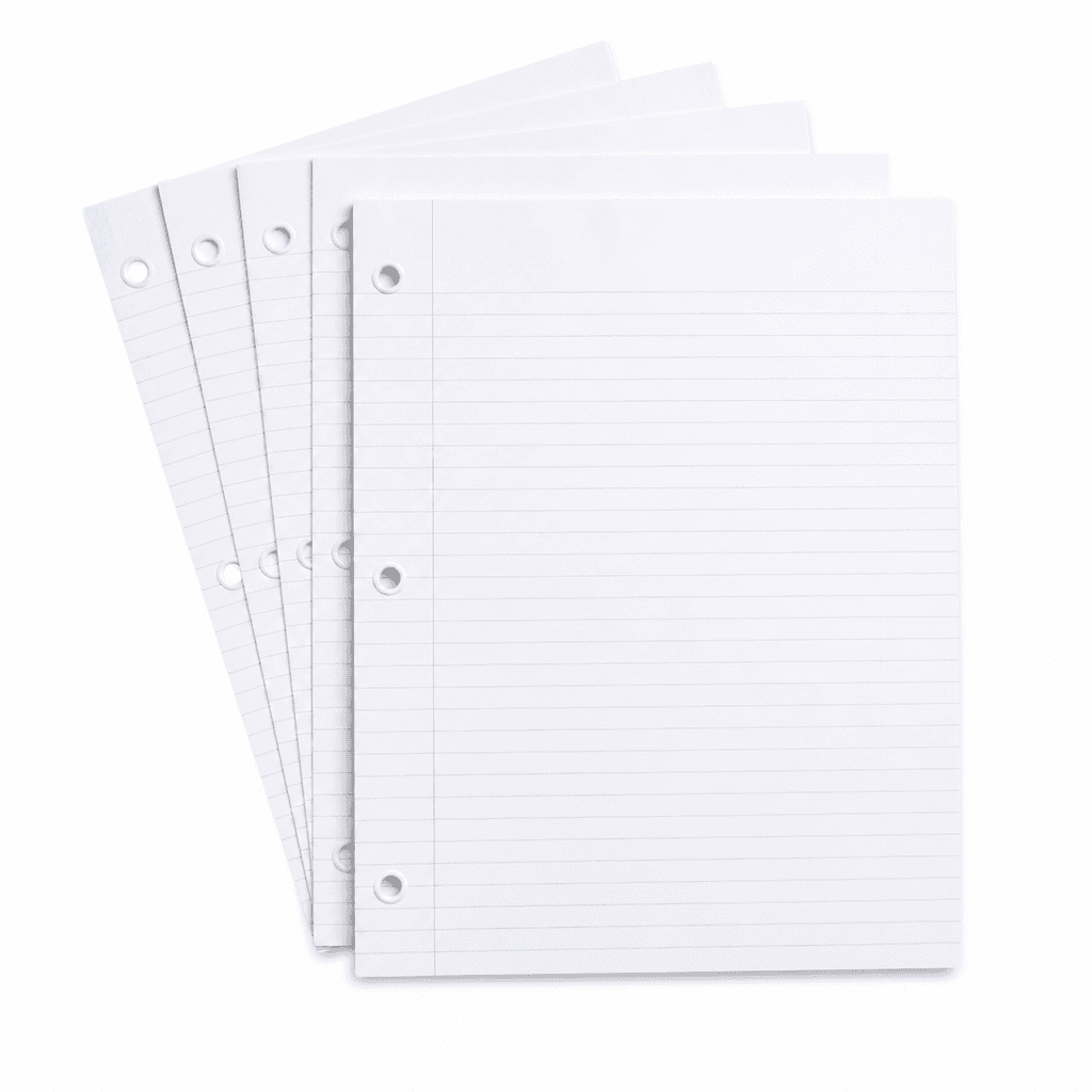 Five Star Reinforced Filler Paper