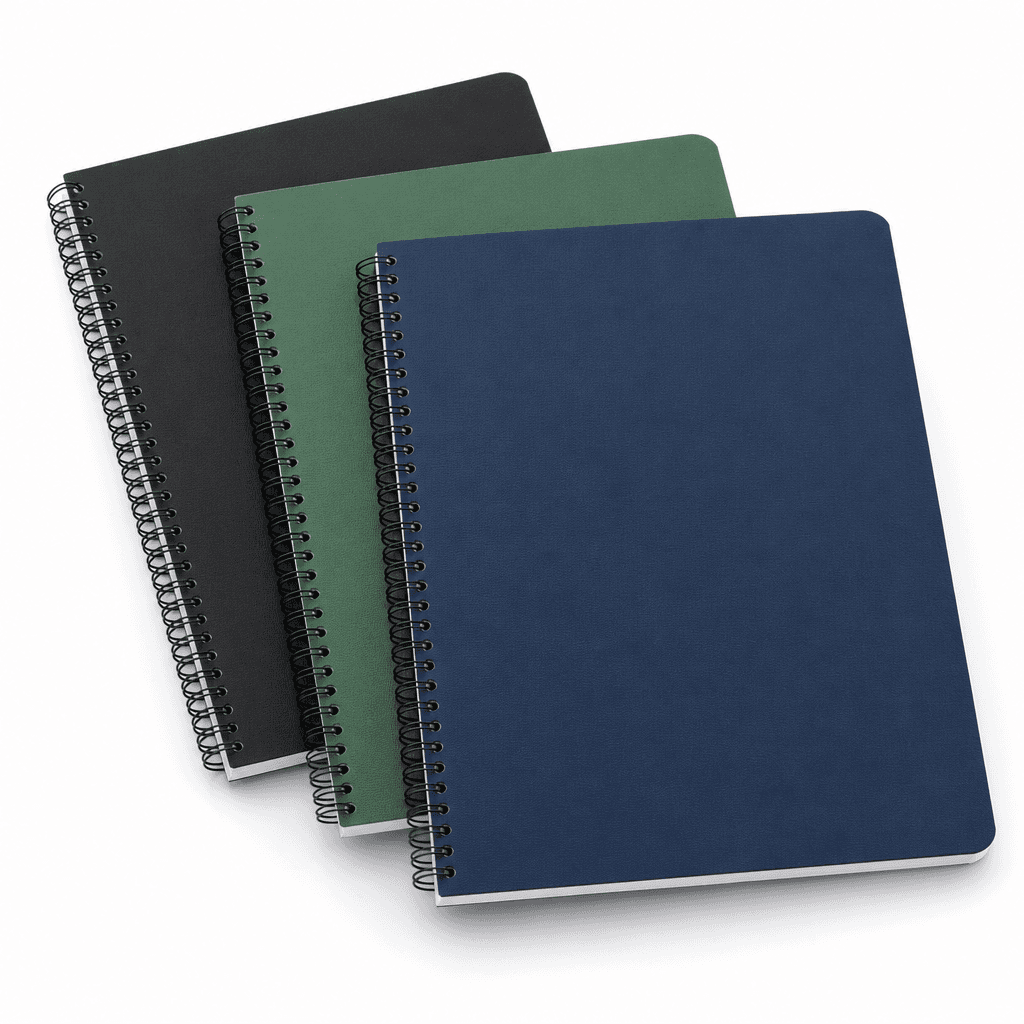 Oxford Spiral Notebook 3‑Pack