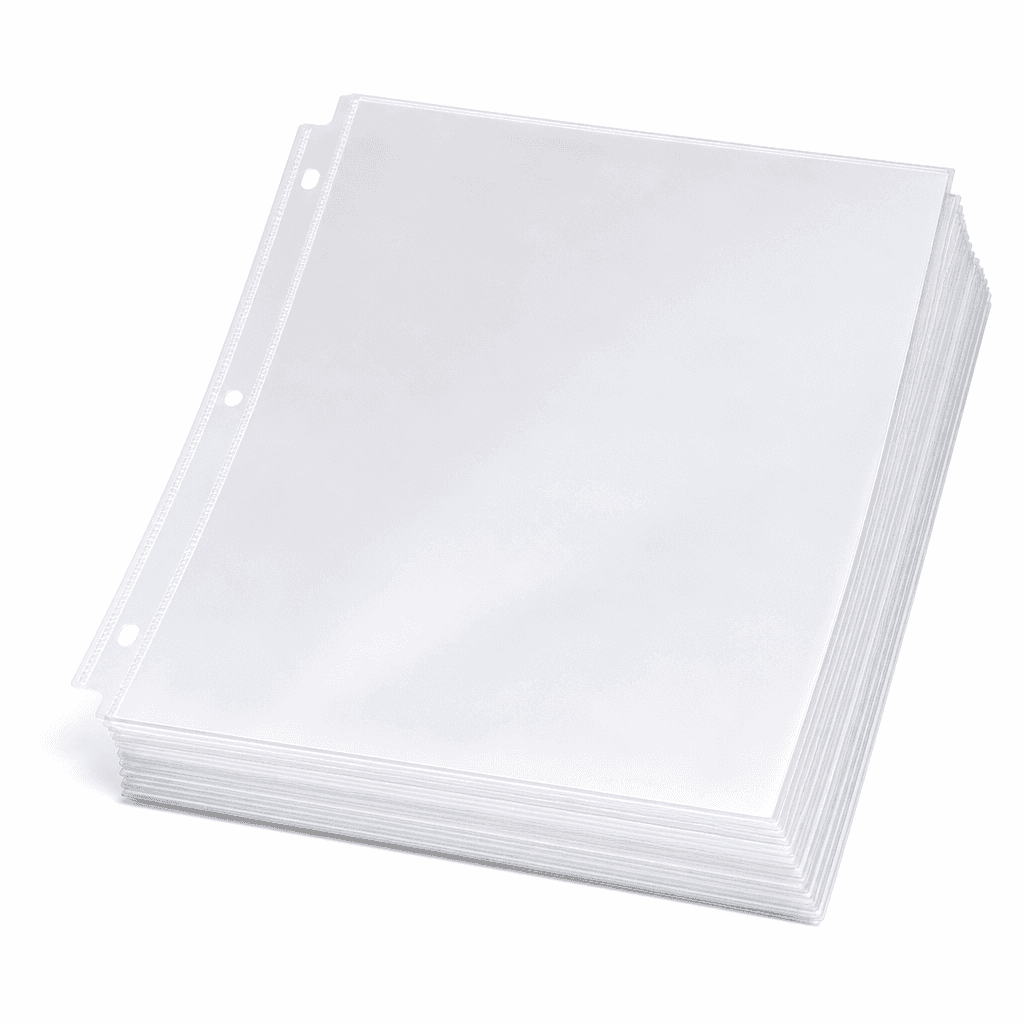 Avery Clear Sheet Protectors 50‑Pack