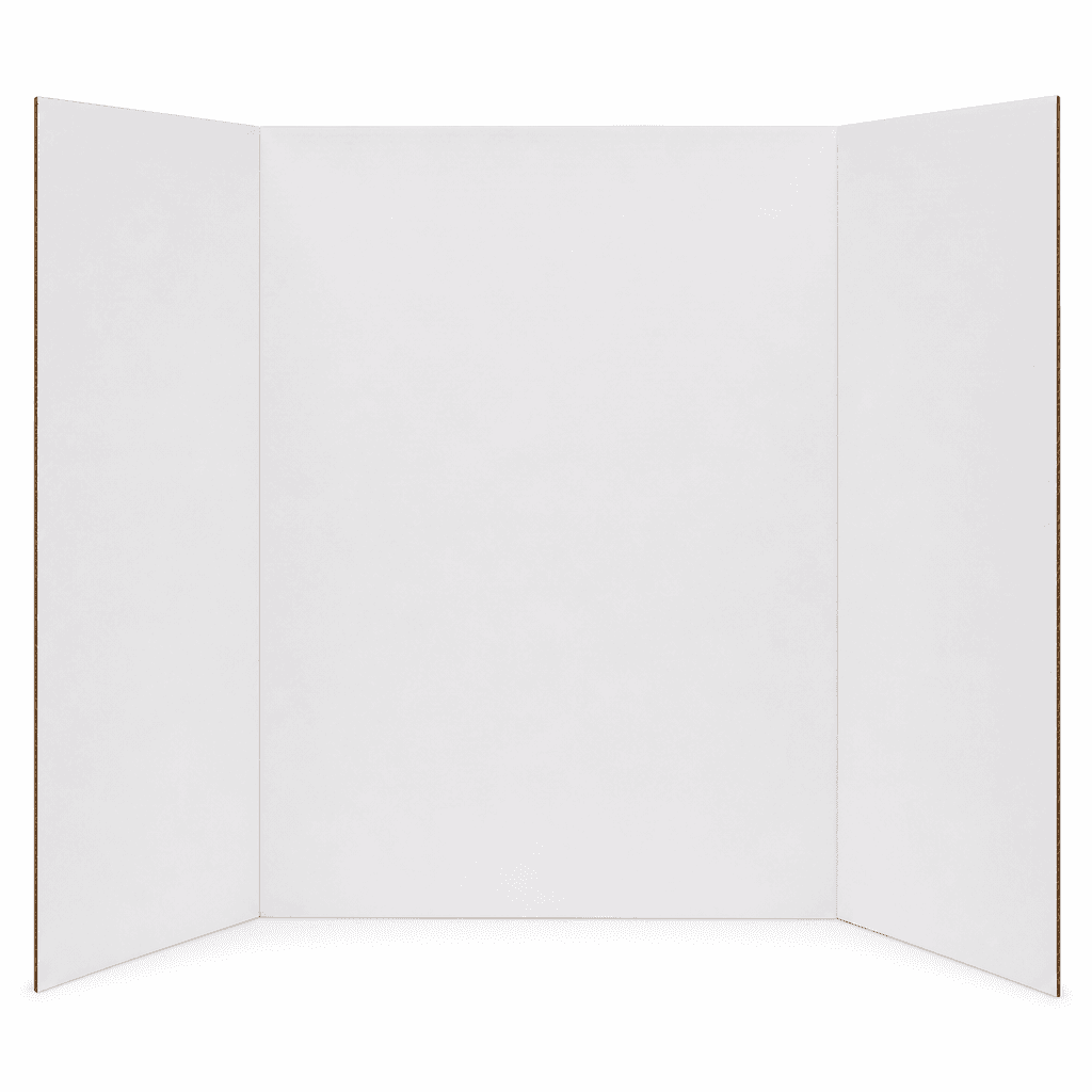 Elmer’s Tri‑Fold Display Board