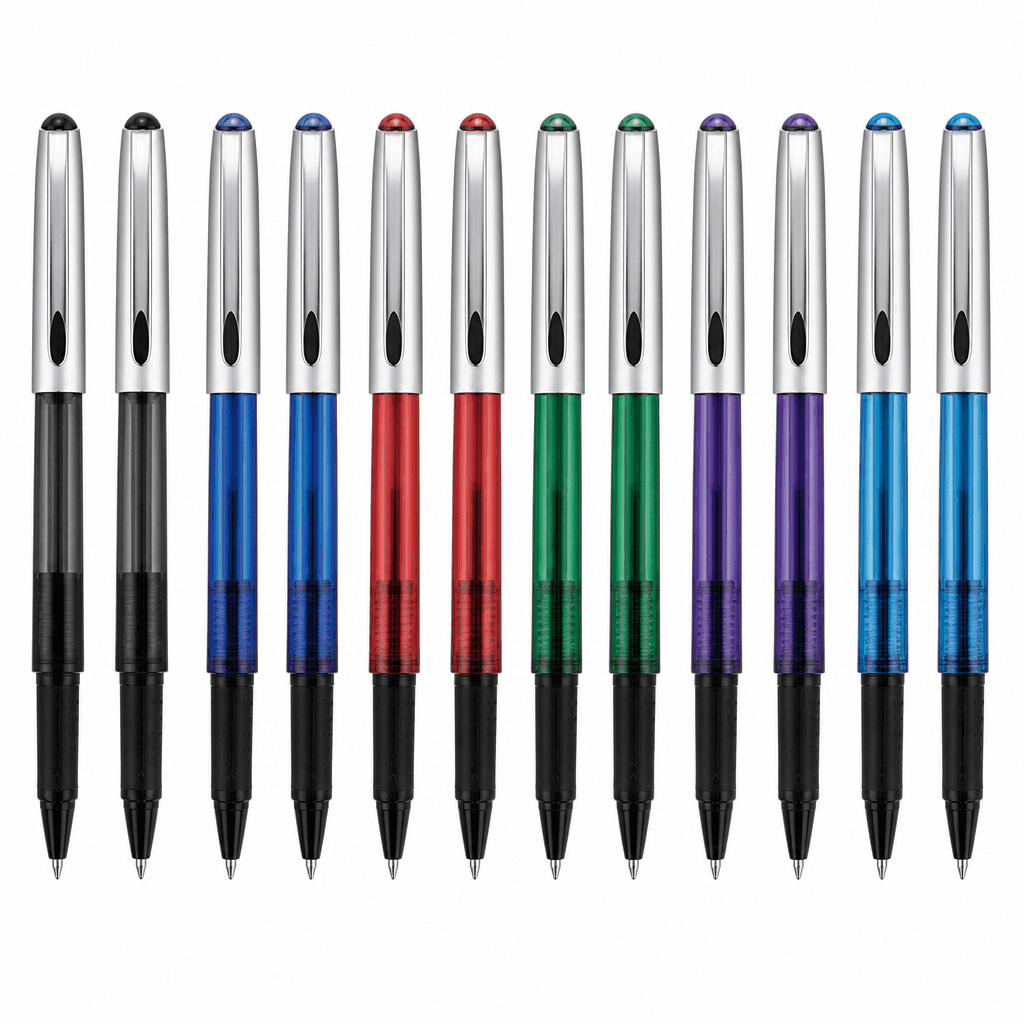 Uni‑ball Deluxe Rollerball 12‑Pack