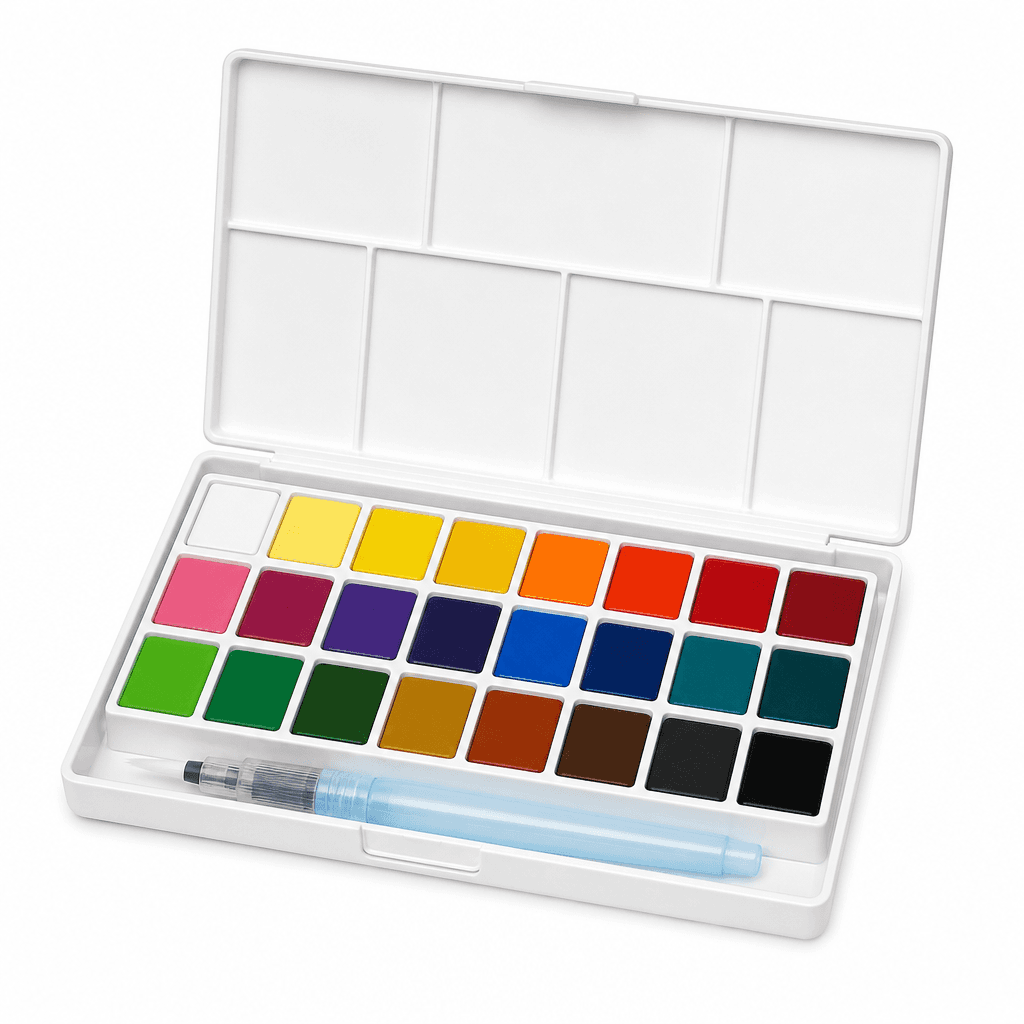 Pentel Arts Watercolor Set 24‑Color