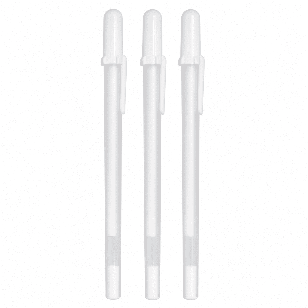 Sakura Gelly Roll White 3‑Pack