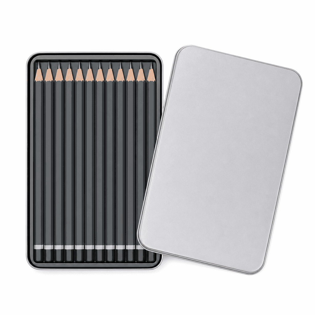 Derwent Graphite Pencils 12‑Pack