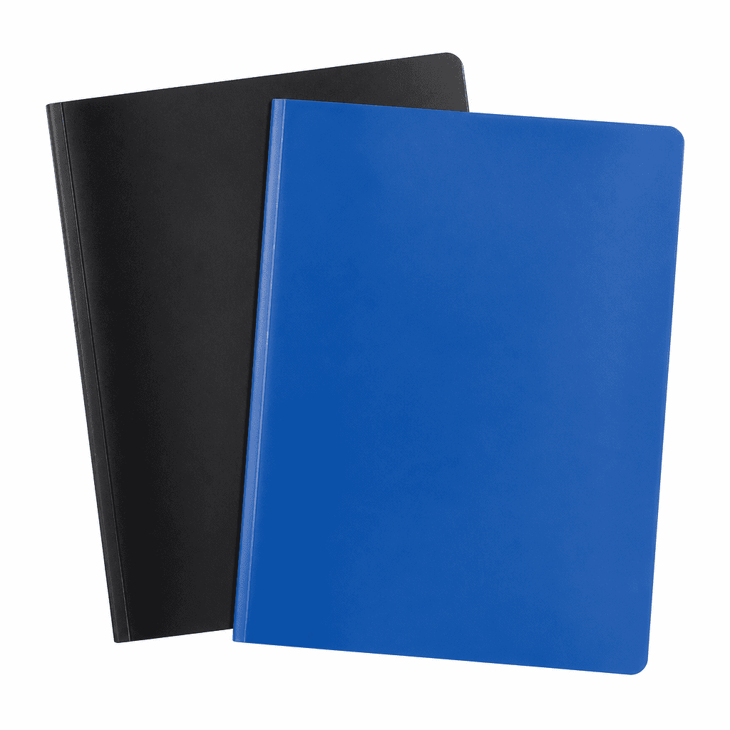 Five Star Plastic Folder 2‑Pack