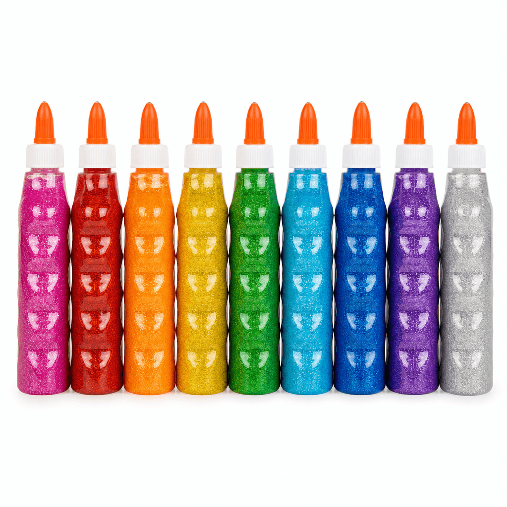 Crayola Glitter Glue 9‑Pack