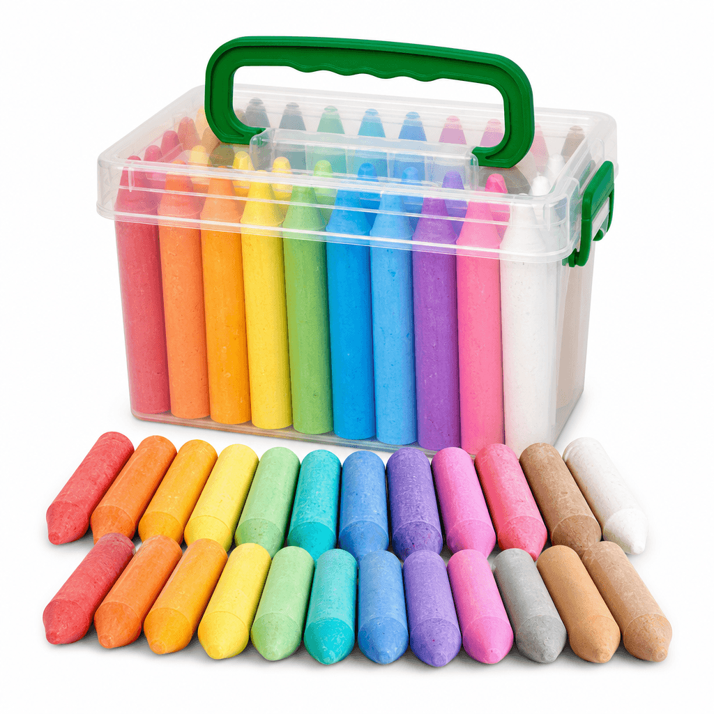 Crayola Washable Sidewalk Chalk 48‑Pack