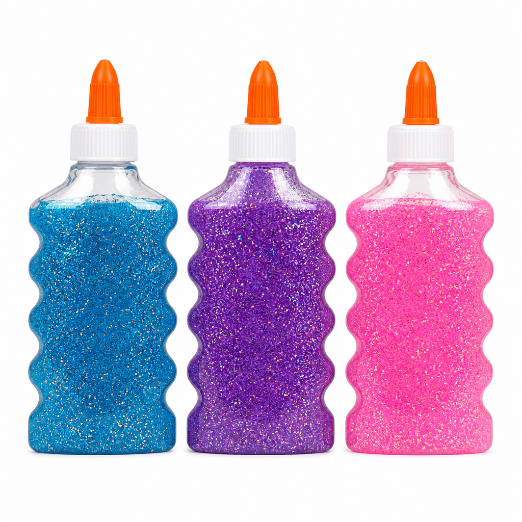 Elmer’s Washable Glitter Glue 3‑Pack