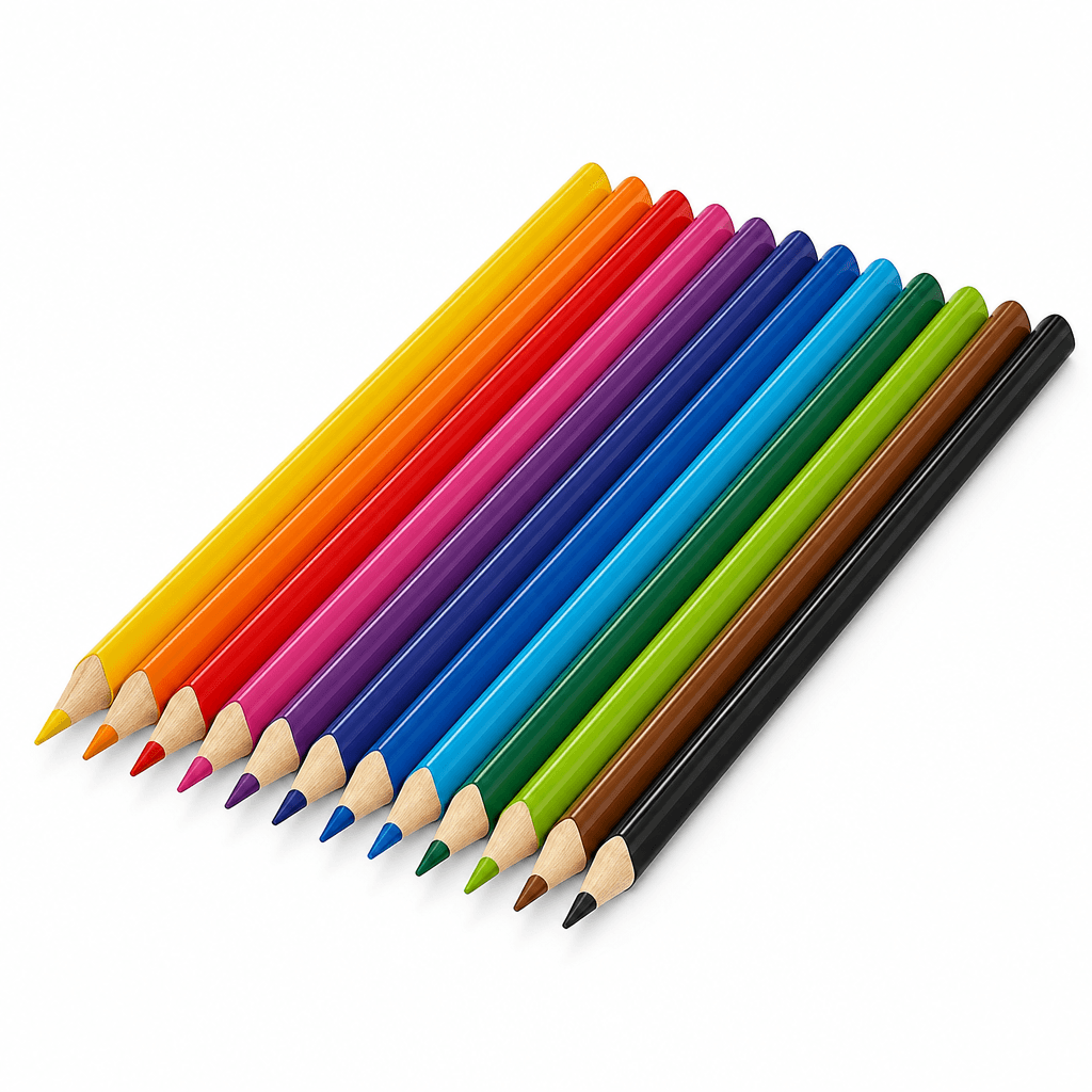 Staedtler Triangular Colored Pencils