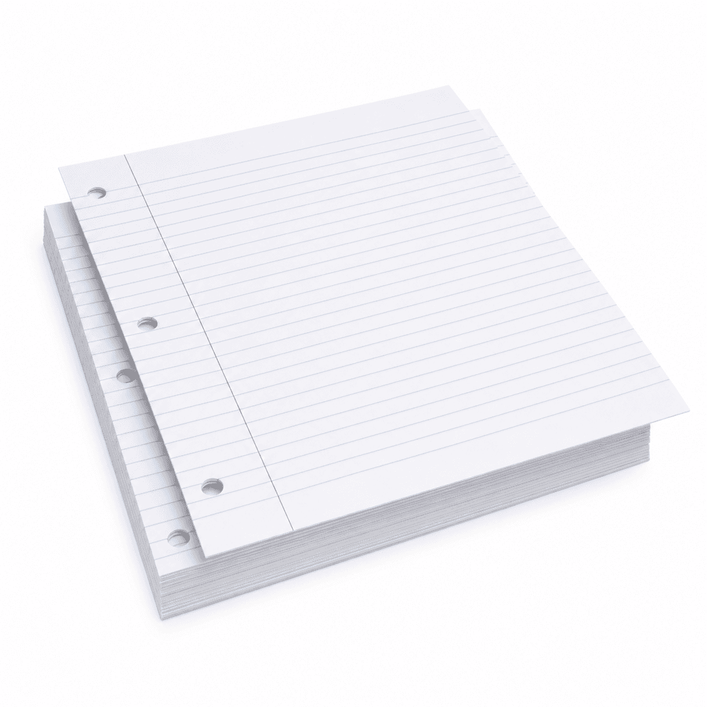 Oxford Heavyweight Filler Paper