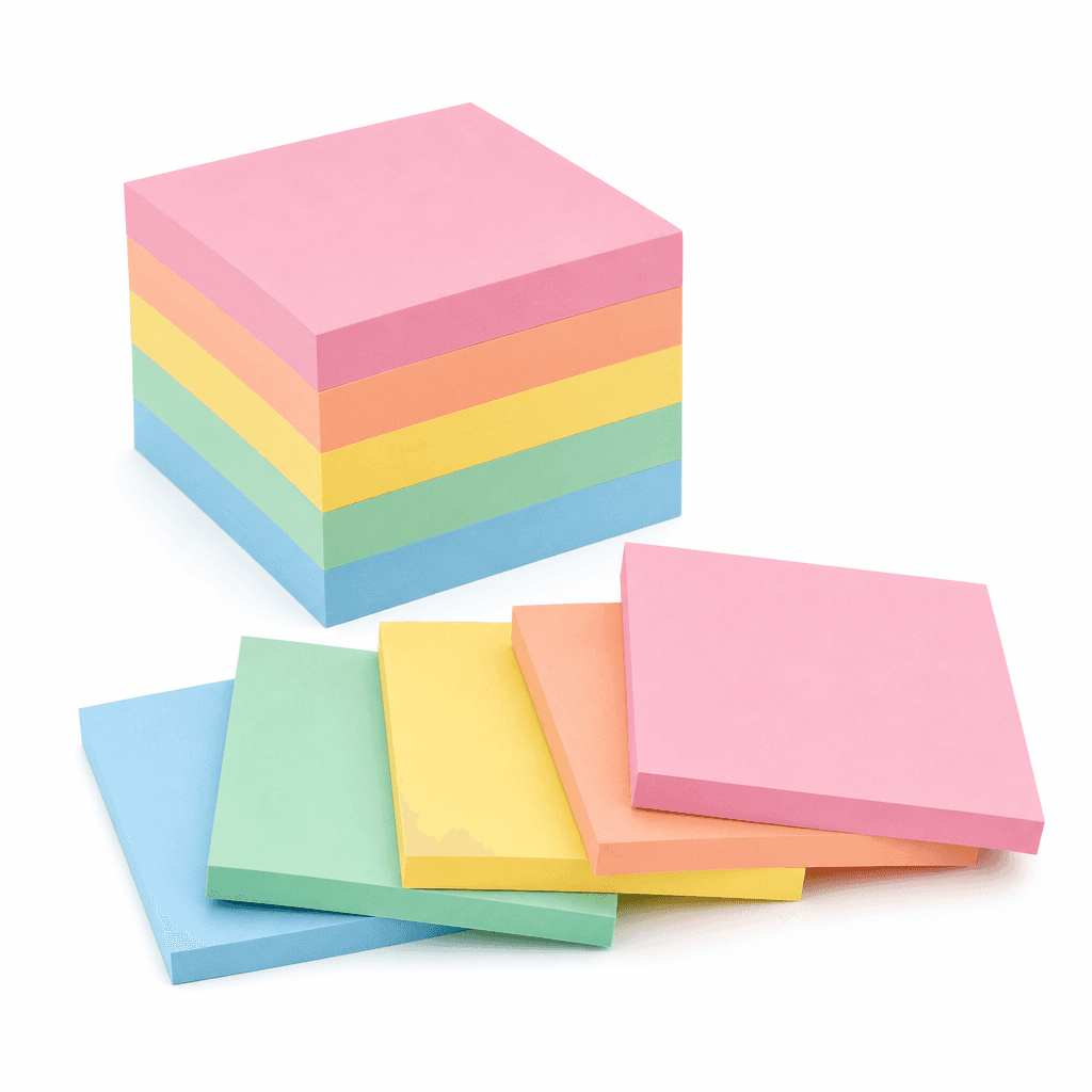 Post‑it Super Sticky Notes Pastel