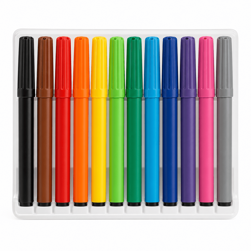 Pentel Arts Color Marker Set 12‑Pack