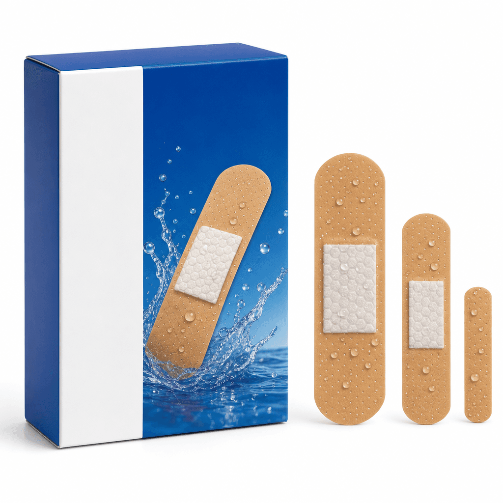 Band‑Aid Waterproof Bandages 30 Count