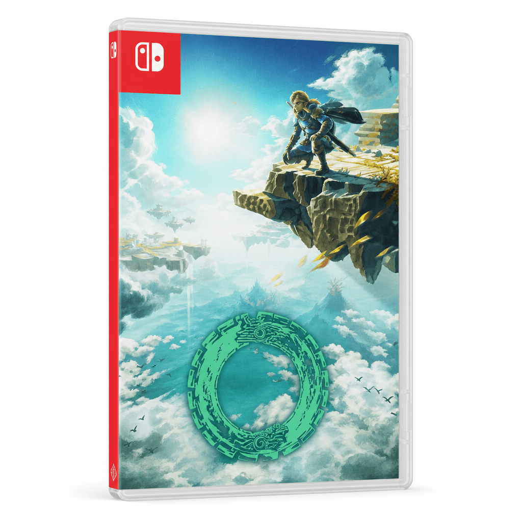 The Legend of Zelda: Tears of the Kingdom – Switch