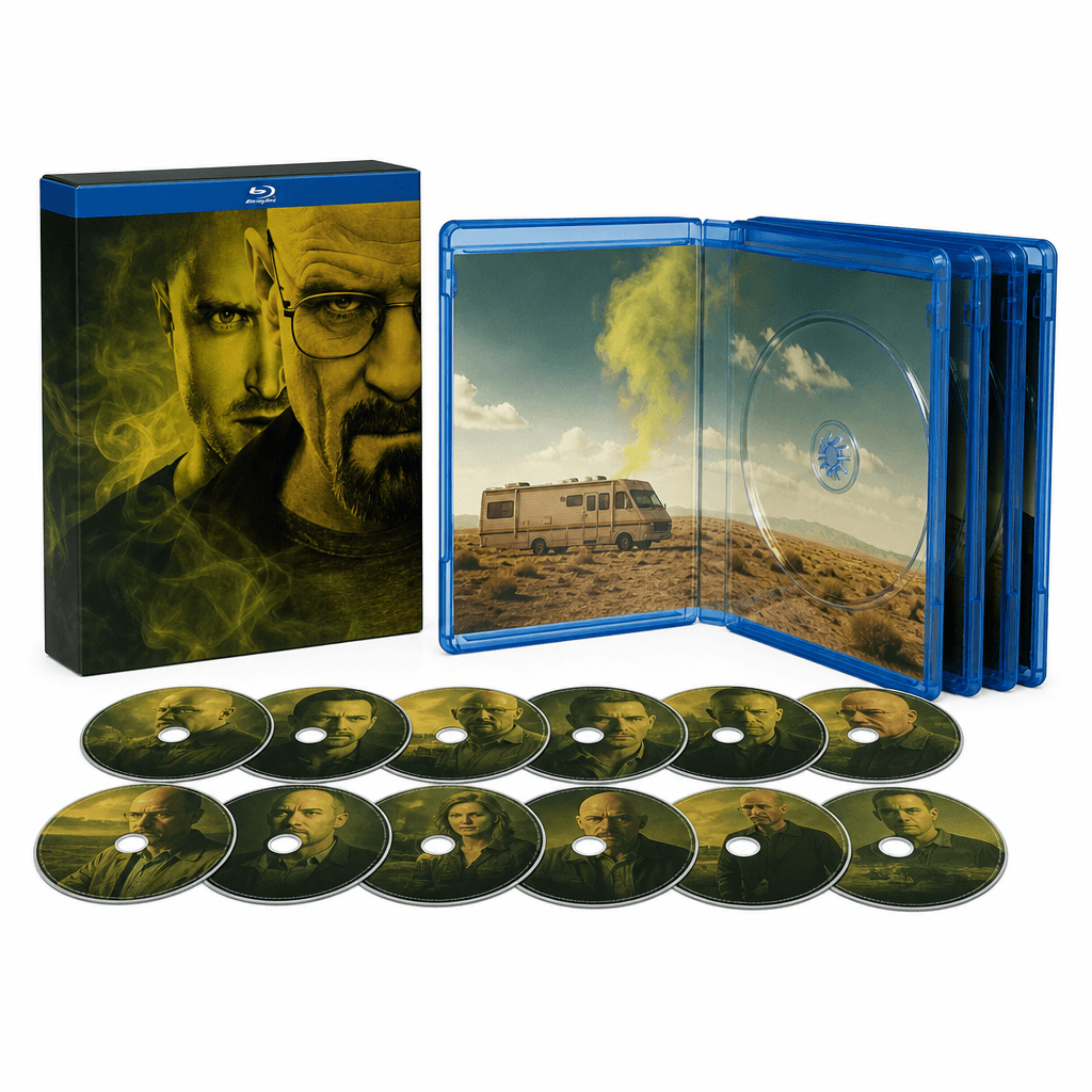 Breaking Bad Complete Series – Blu‑ray
