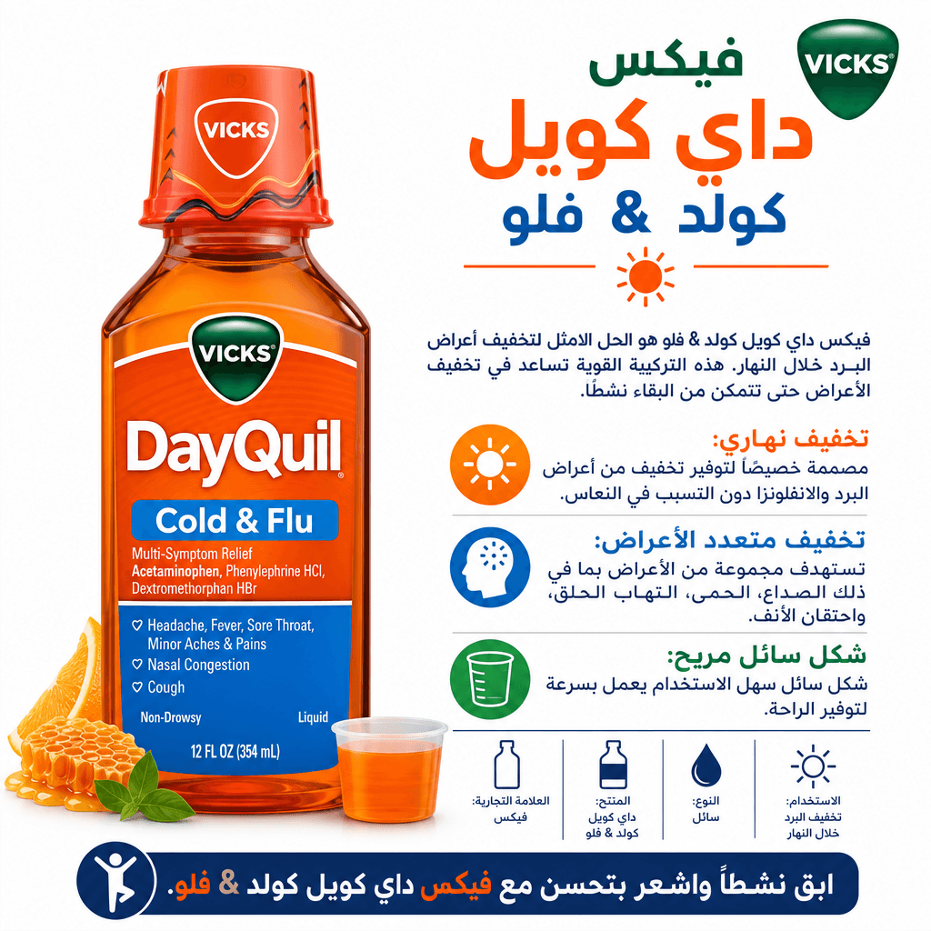 Vicks DayQuil Cold & Flu
