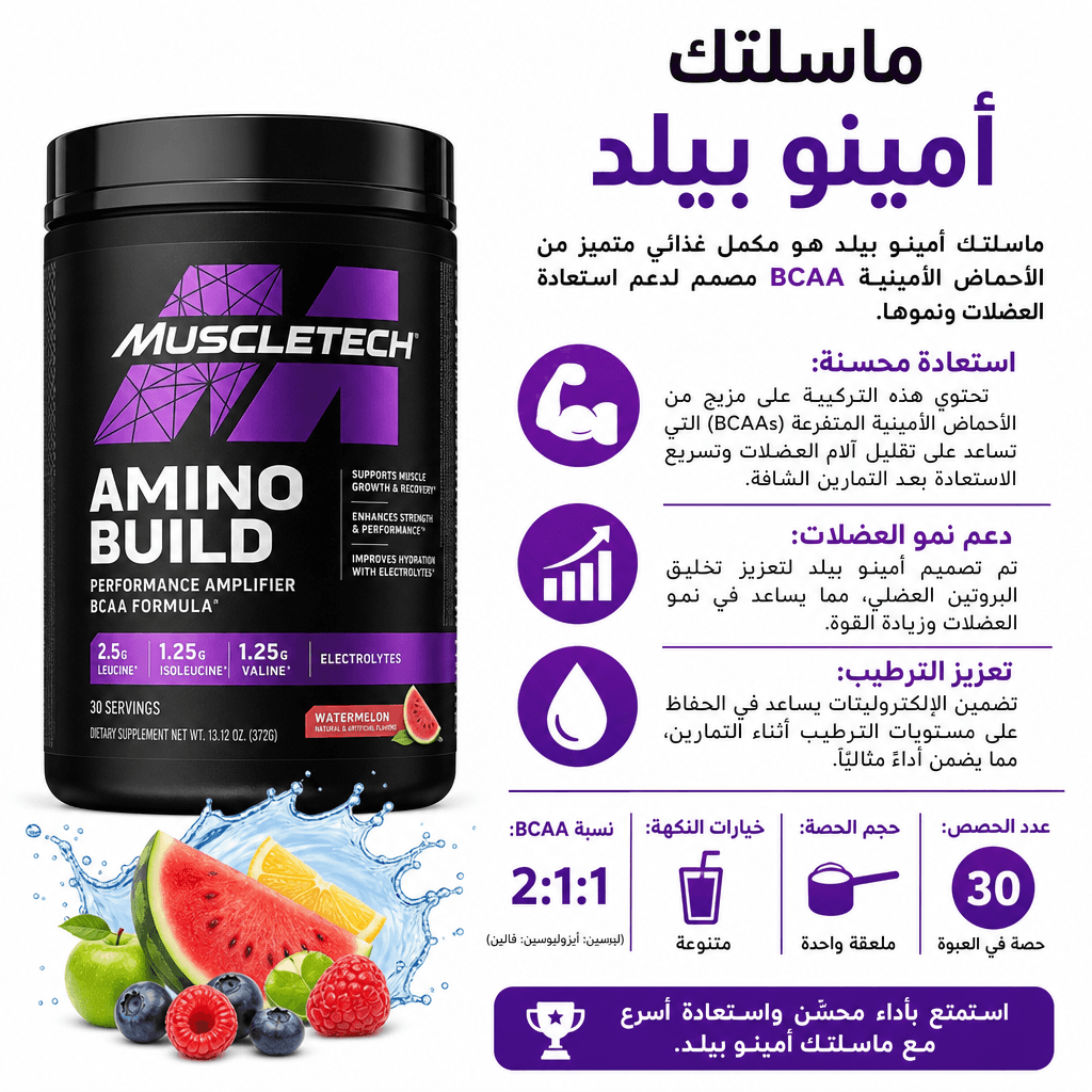 MuscleTech Amino Build