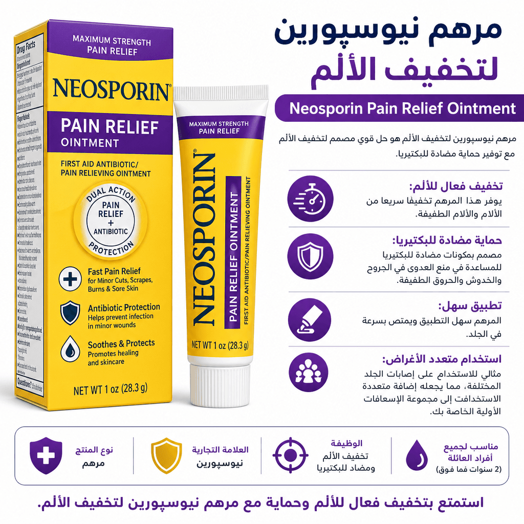 Neosporin Pain Relief Ointment