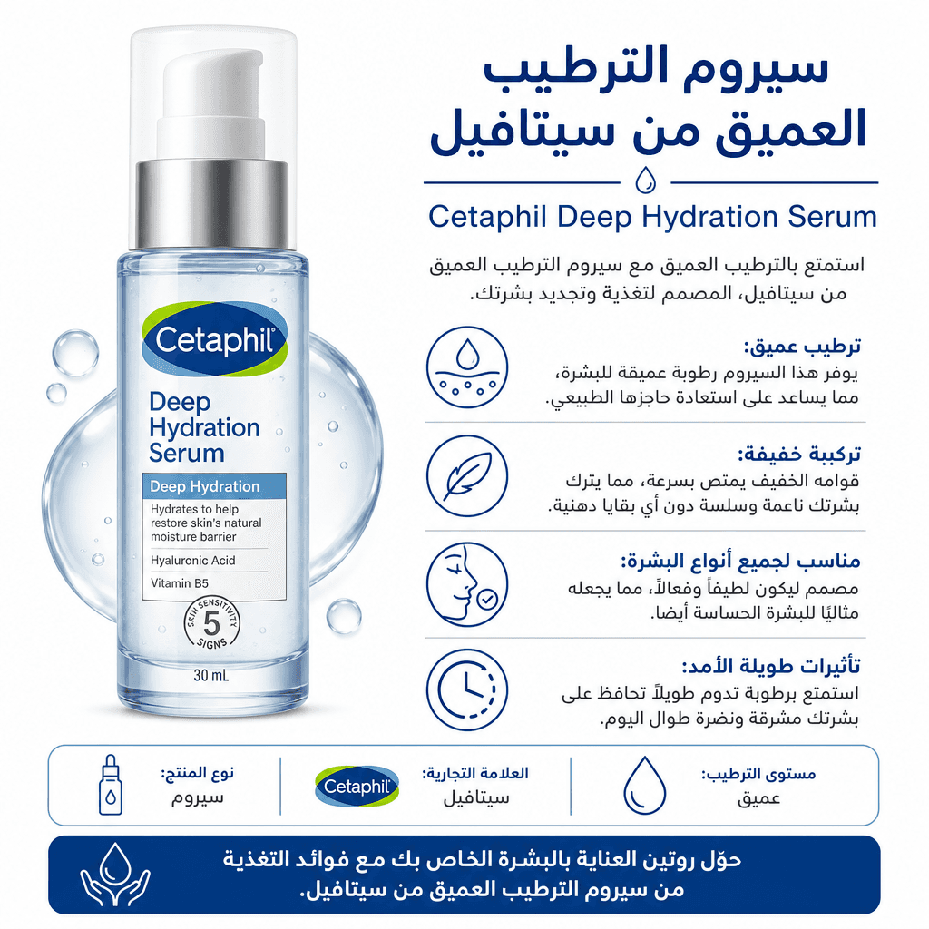 Cetaphil Deep Hydration Serum