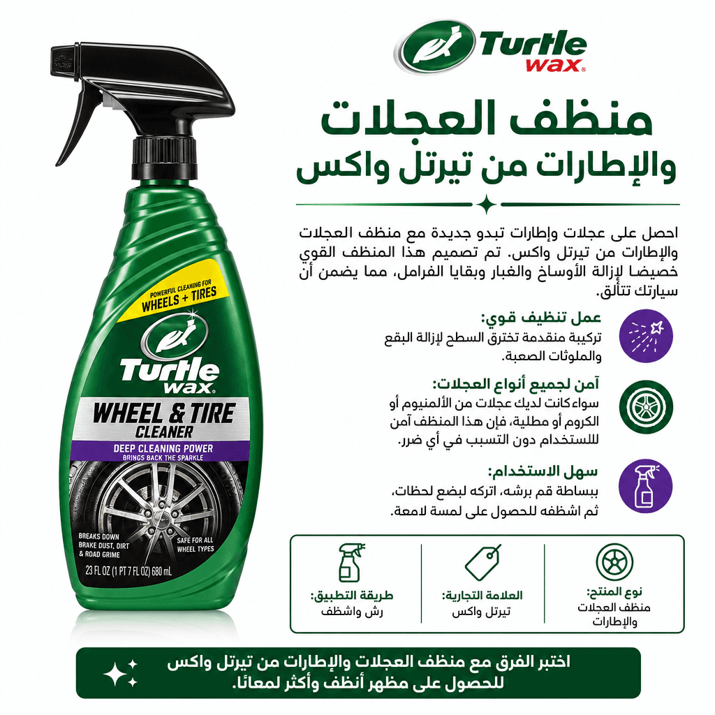 Turtle Wax Wheel & Tire Cleaner