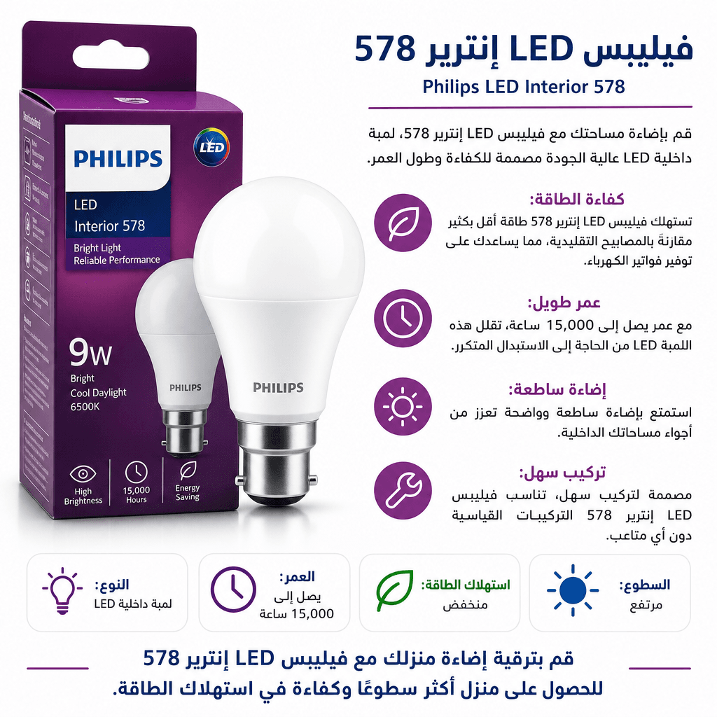 Philips LED Interior 578