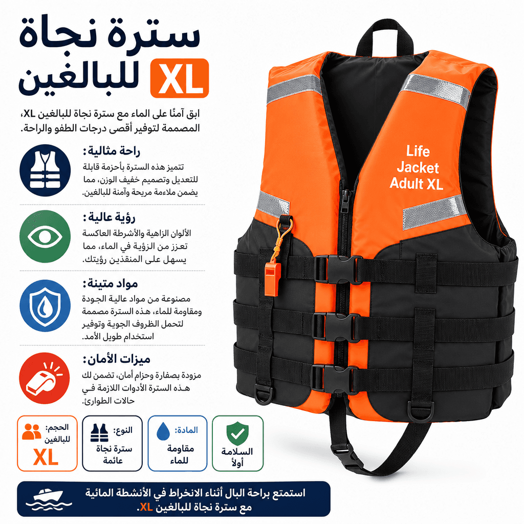 Life Jacket Adult XL